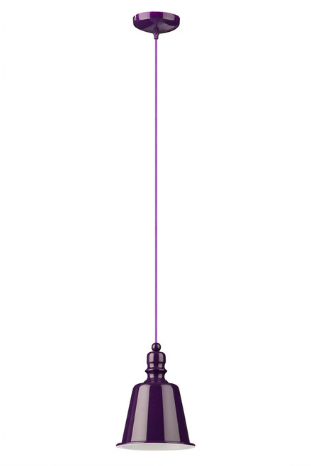 Purple Pagoda Pendant Light Purple Pagoda Pendant Light
