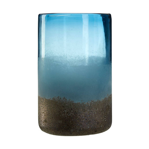 Chiara Medium Blue Vase
