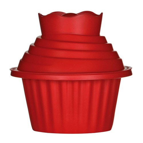 3pc Red Giant Cupcake Set