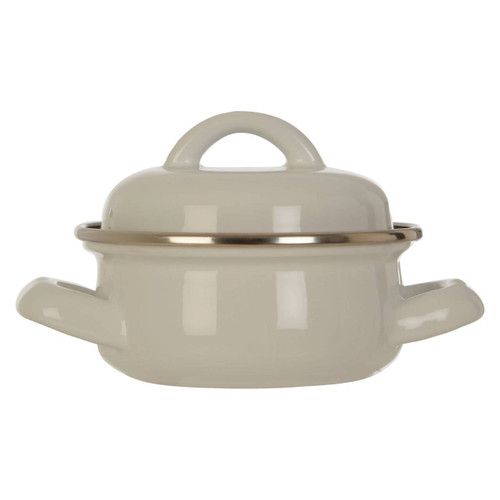 Porter 10cm Dia White Mini Casserole Dish