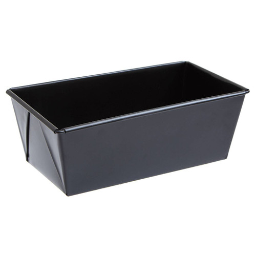 From Scratch Marble Effect Black Loaf Tin