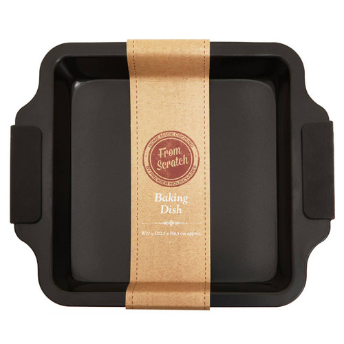 From Scratch Small Black Baking Dish