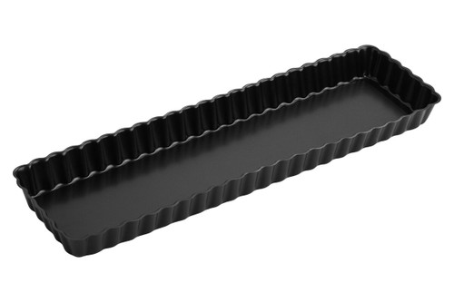 From Scratch Rectangular Fluted Flan Quiche Tin