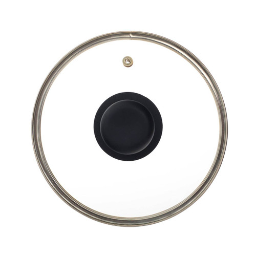 Gold Saucepan Lid Lid - 18cm