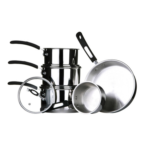 Tenzo S II Series 5pc Cookware Set