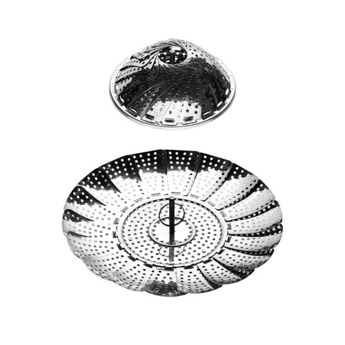Stainless Steel Steamer - Ø14-24cm
