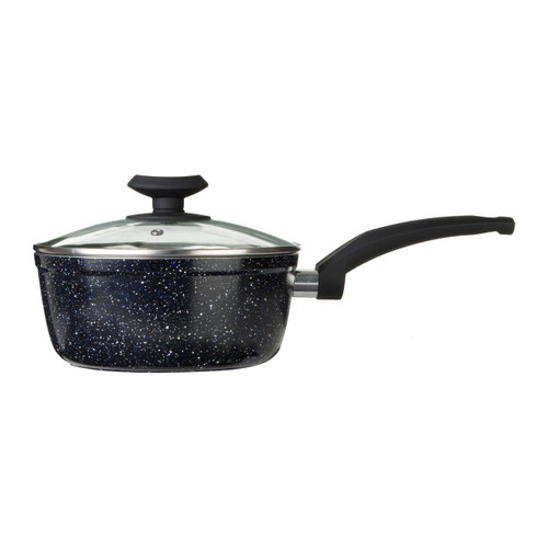 Stoneflam Saucepan with Glass Lid - 20cm