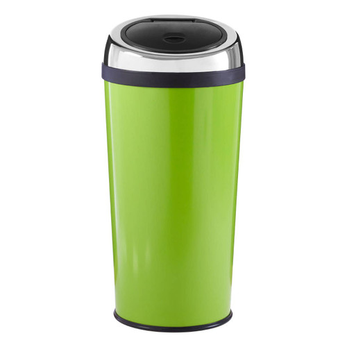 Touch Top Lime Green Bin - 30 Ltr