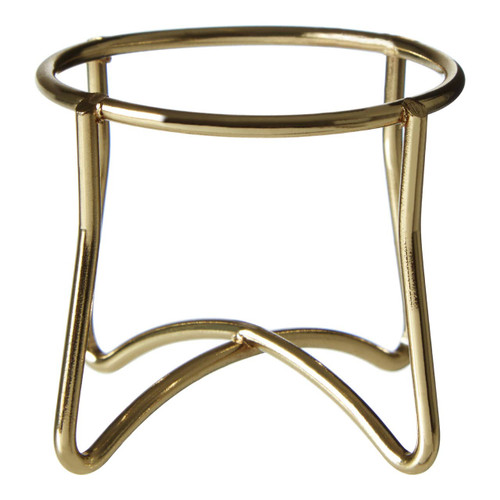 Hygge Set of 6 Gold Finish Egg Holders