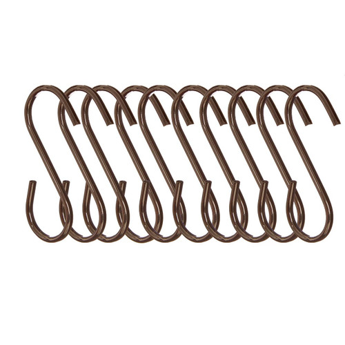 Sorello Gunmetal Black Hooks - Set of 10