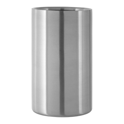 Stainless Steel Brushed Finish Wine Cooler