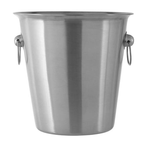 Stainless Steel Brushed Finish Wine Bucket