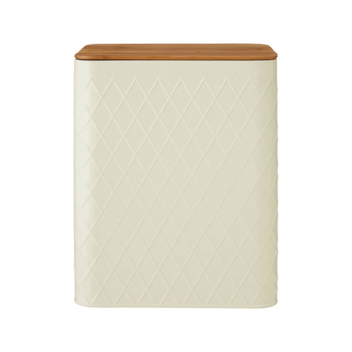 Rhombus Rectangular Storage Canister