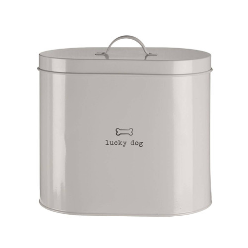 Dog Food Storage Bin with Spoon