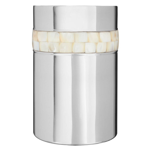 Mother of Pearl Inlay Design Wine Cooler