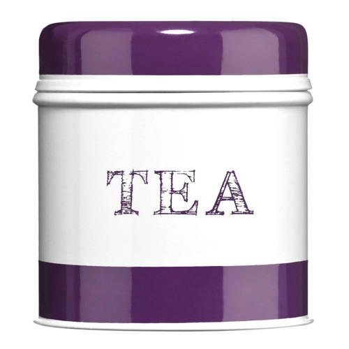 Purple Band Tea Canister