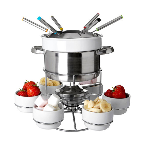 Stainless Steel Fondue Set