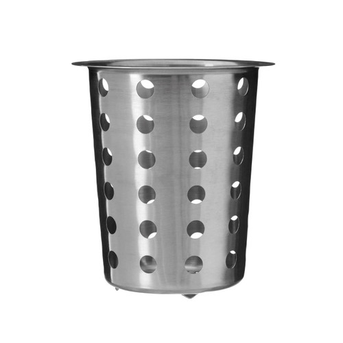 Brushed Stainless Steel Cutlery Caddy