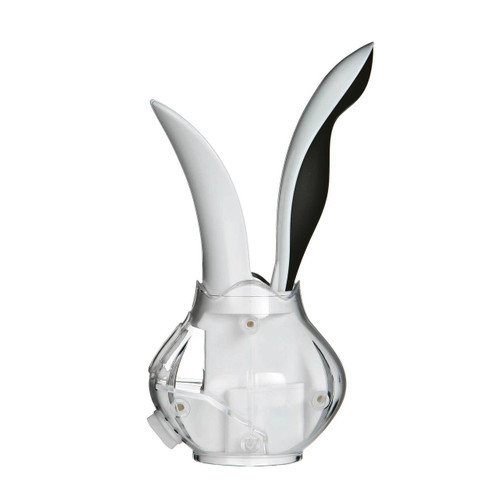 White/Clear Salt Grinder