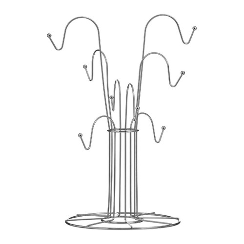 Chrome-8-Cup-Mug-Tree