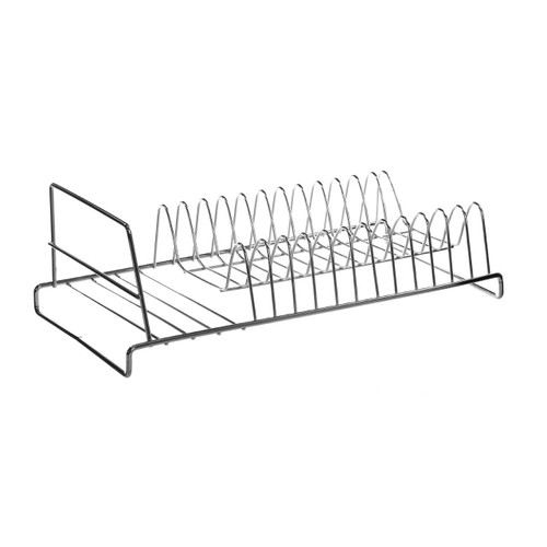 Chrome Rectanugular Dish Rack
