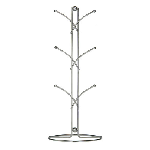 6 Cup Chrome Mug Tree