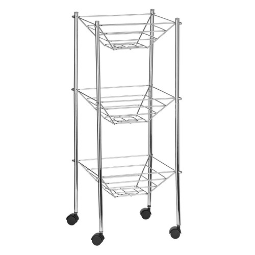 3 Tier Storage Cart with Wheels