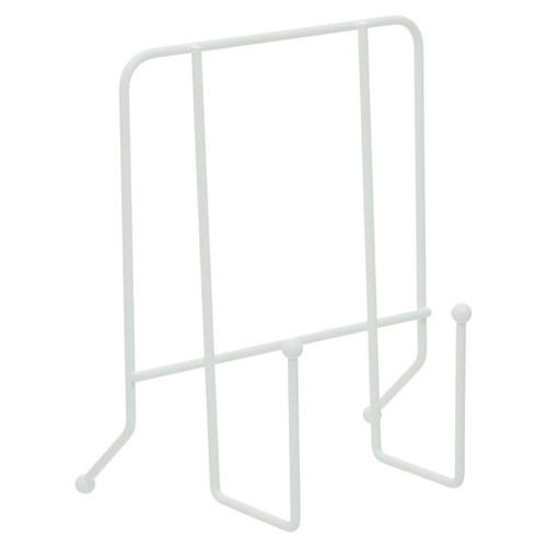 Matt White Finish Cookbook Stand