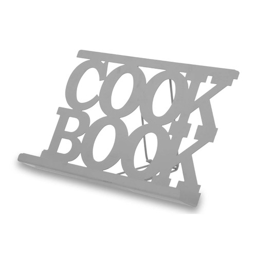 Grey Cook Book Stand
