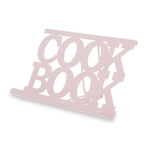 Pink Cook Book Stand