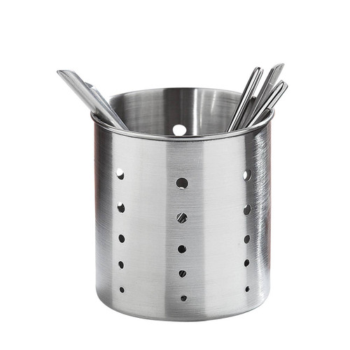 Satin Stainless Steel Cutlery Caddy