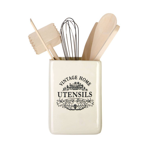 Vintage Home Utensil Holder