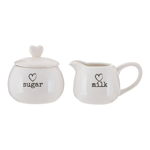 Charm Milk and Sugar Set