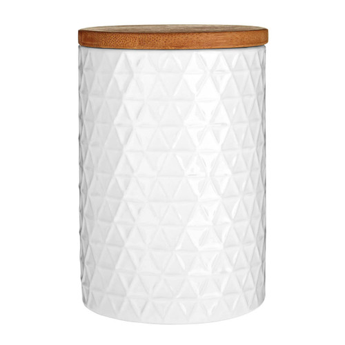 Geome Dolomite and White Tri Canister Geome Dolomite and White Tri Canister