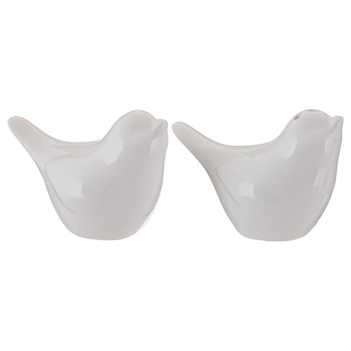 Pretty Things Bird White Salt & Pepper