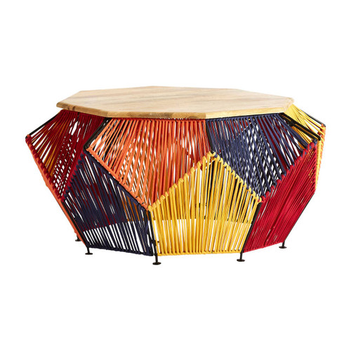 Fusion Multicoloured Coffee Table