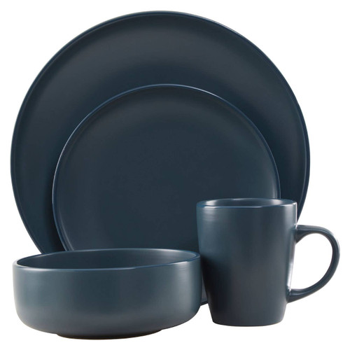 16pc Blue Dinner Set