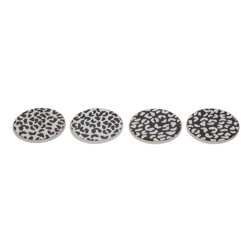 London Leo Set of 4 Coasters