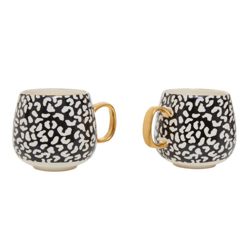 London Leo Set of 2 Mugs