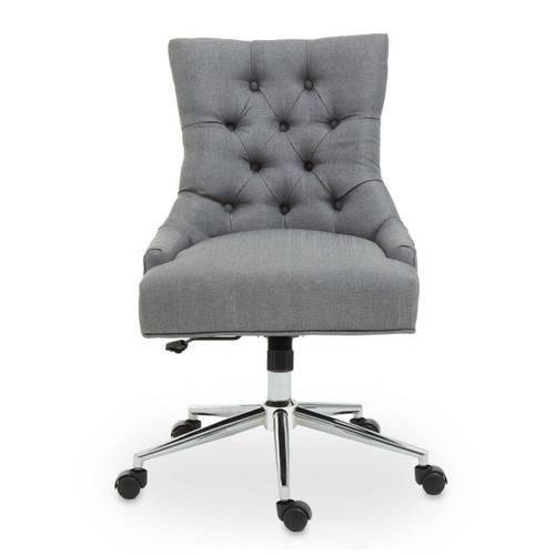 Anita Grey Fabric Office Chair