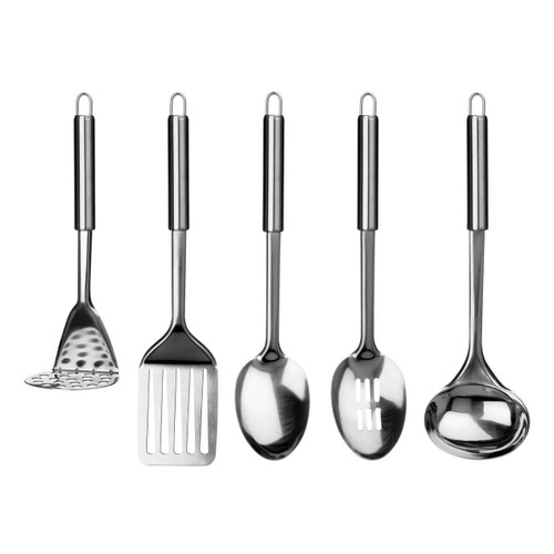 5pc Stainless Steel Kitchen Tool Set