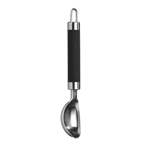 Ice Cream Scoop with Black Handle