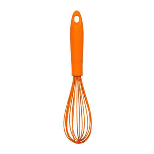 Zing Orange Silicone Whisk