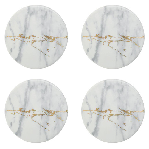 Marble Luxe Set of 4 Coasters