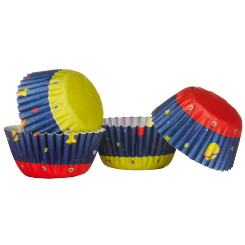 Rocket 100pc Mini Cupcake Cases Rocket 100pc Mini Cupcake Cases