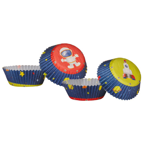 Rocket 60pcs Medium Cupcake Cases