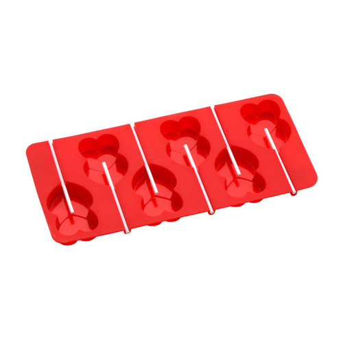 6 Heart Moulds and 12 Sticks Cake Pop Mould
