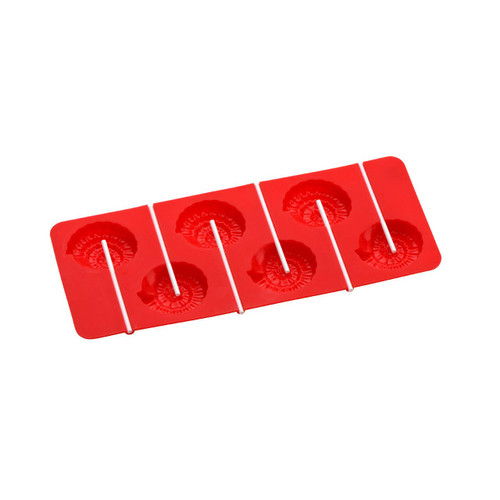 6 Shell Moulds and 12 Sticks Cake Pop Mould