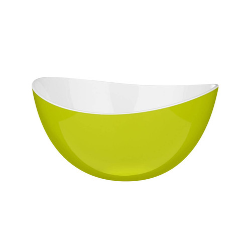 Green and White Small Bowl