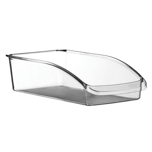 Clear PS Plastic Small Fridge Organiser